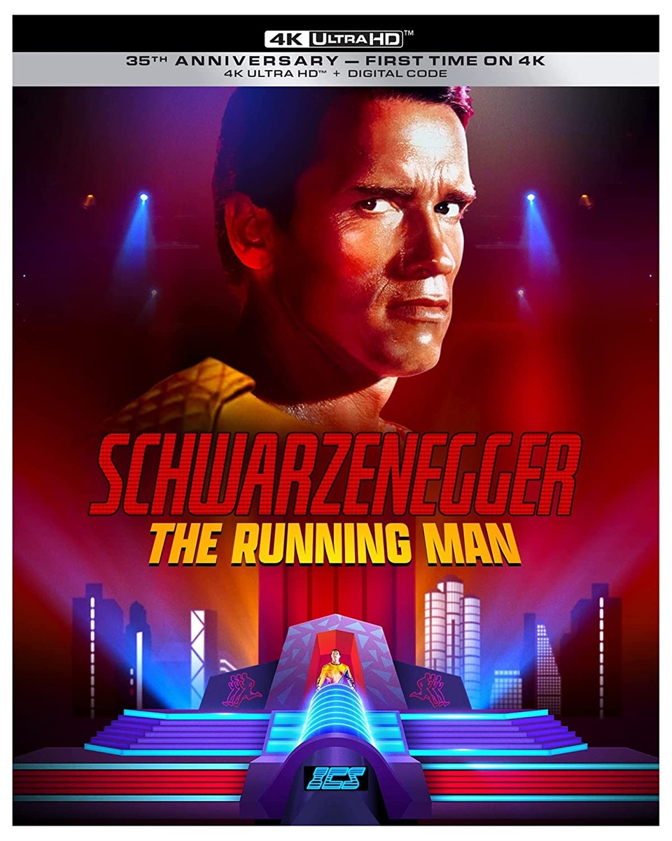 Running Man 4K UHD 10/22 Blu-ray (Rental)