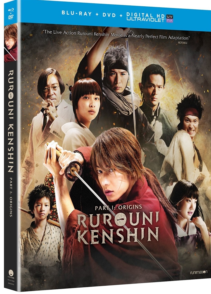 Rurouni Kenshin Part 1: Origins 01/17 Blu-ray (Rental)