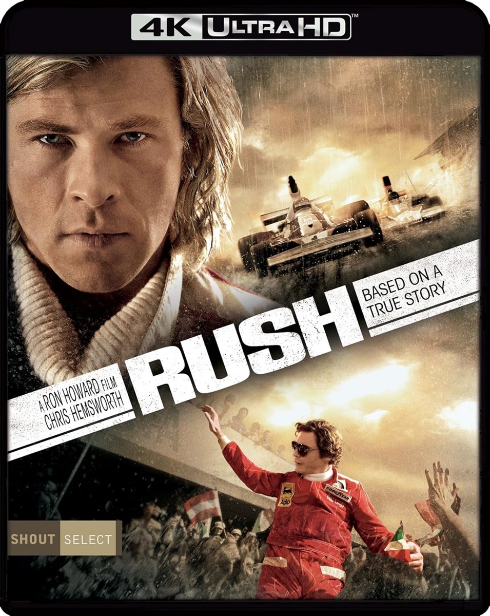 Rush 4K UHD 11/24 Blu-ray (Rental)