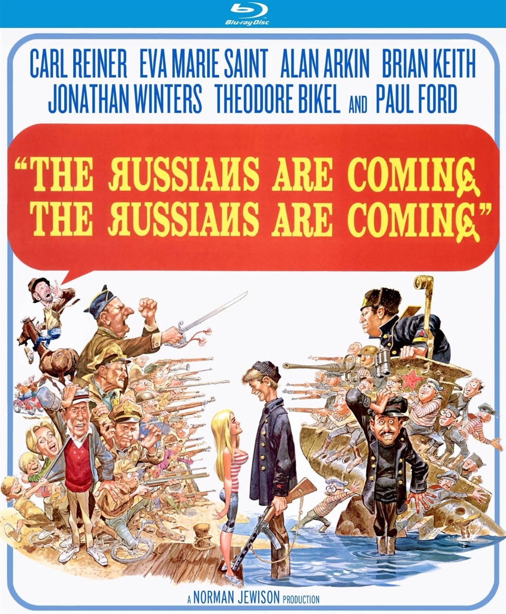 Russians Are Coming, Russians Are Coming Blu-ray (Rental)