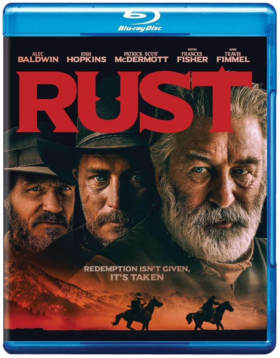 Rust 07/25 Blu-ray (Rental)