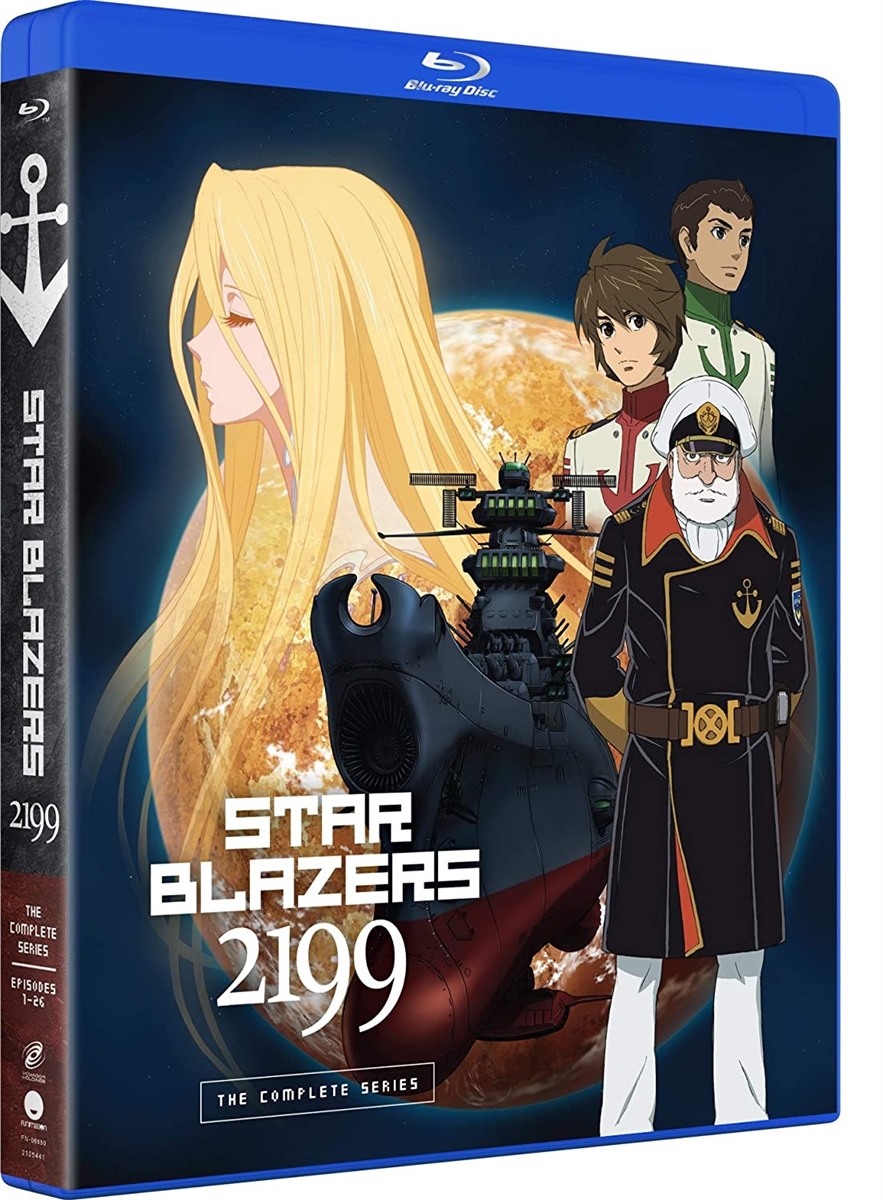 Star Blazers 2199: Space Battleship Yamato - Complete Series Disc 4 Blu-ray (Rental)