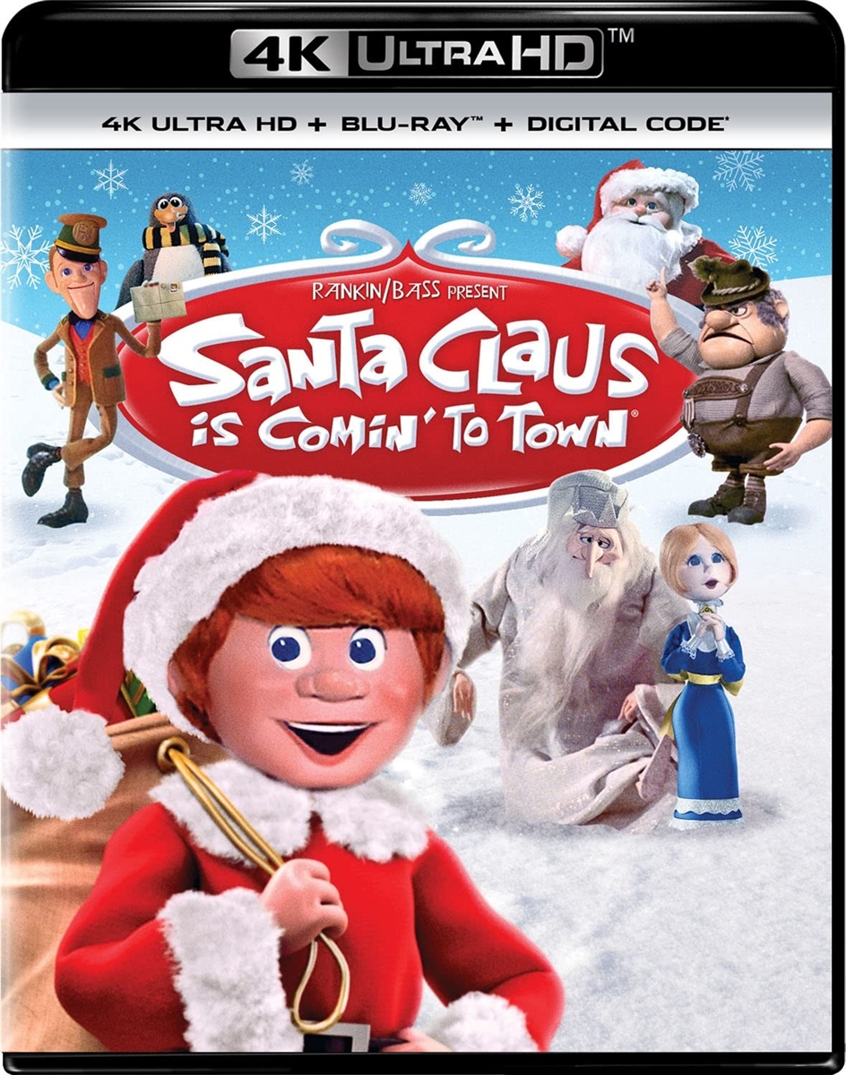 Santa Claus Is Comin' to Town 4K UHD 10/22 Blu-ray (Rental)
