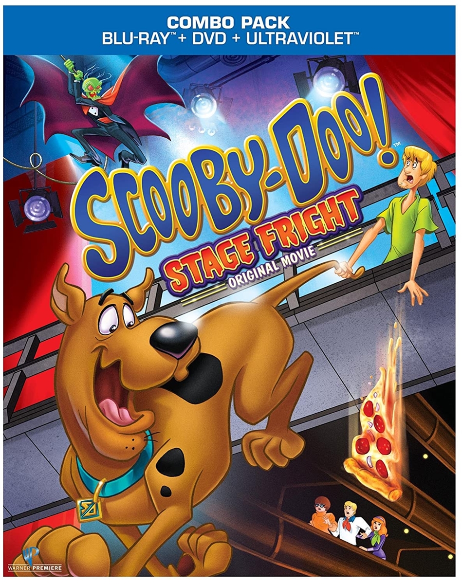 Scooby-Doo! Stage Fright 02/21 Blu-ray (Rental)
