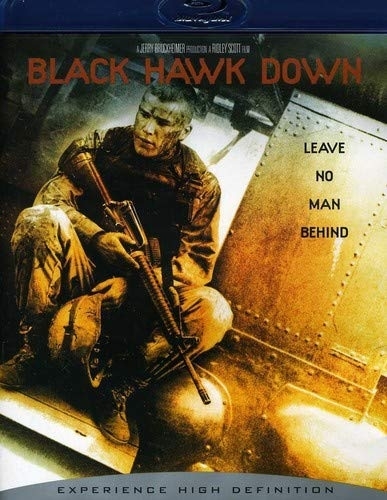 Special Features - Black Hawk Down Blu-ray (Rental)