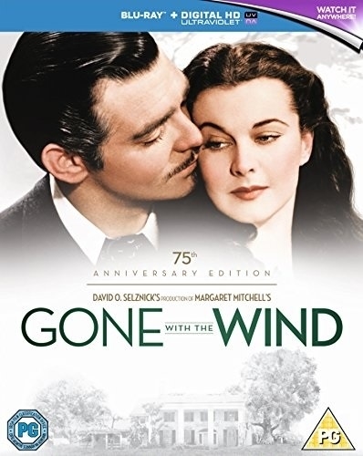 Gone with the Wind- Special Features Blu-ray (Rental)