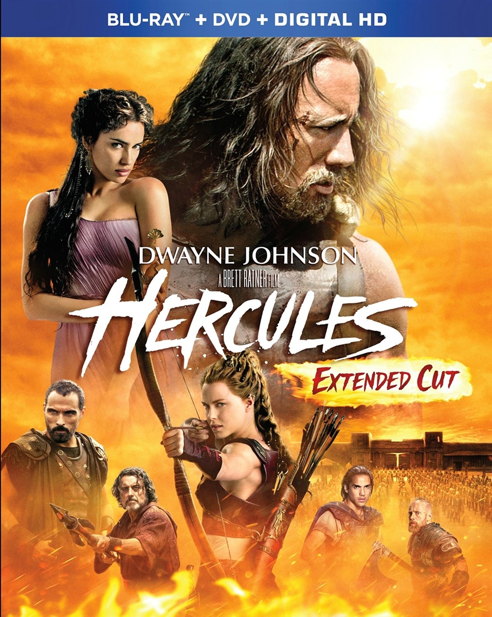 Special Features - Hercules SF Blu-ray (Rental)