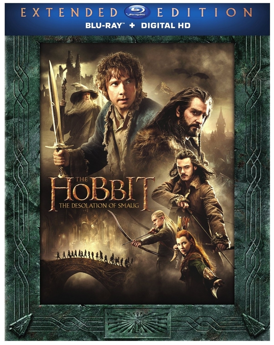 Special Features - Hobbit The Desolation of Smaug Extended SF Blu-ray (Rental)