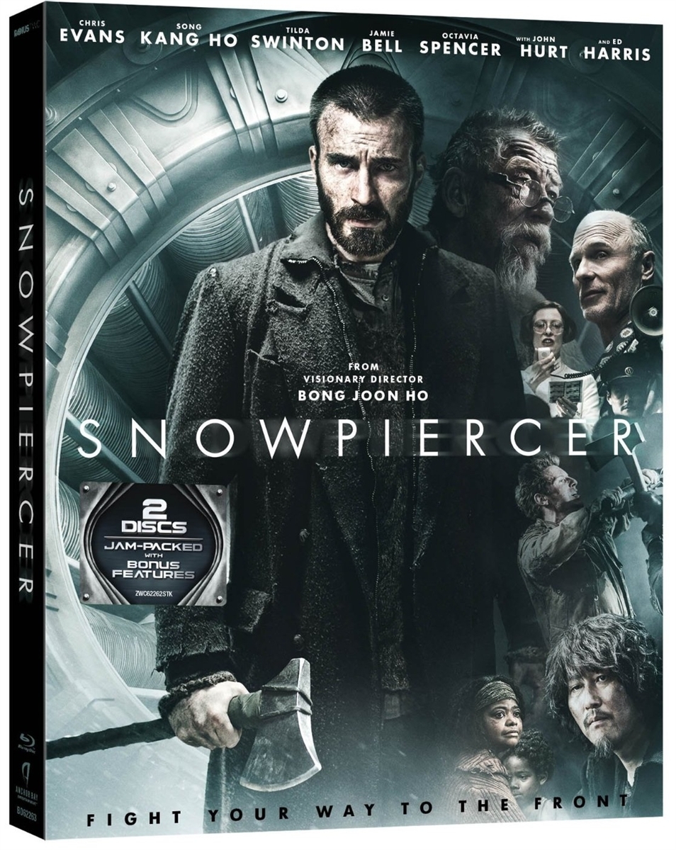 Special Features - Snowpiercer Blu-ray (Rental)