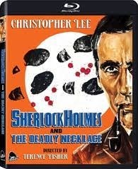 Sherlock Holmes and the Deadly Necklace 12/21 Blu-ray (Rental)