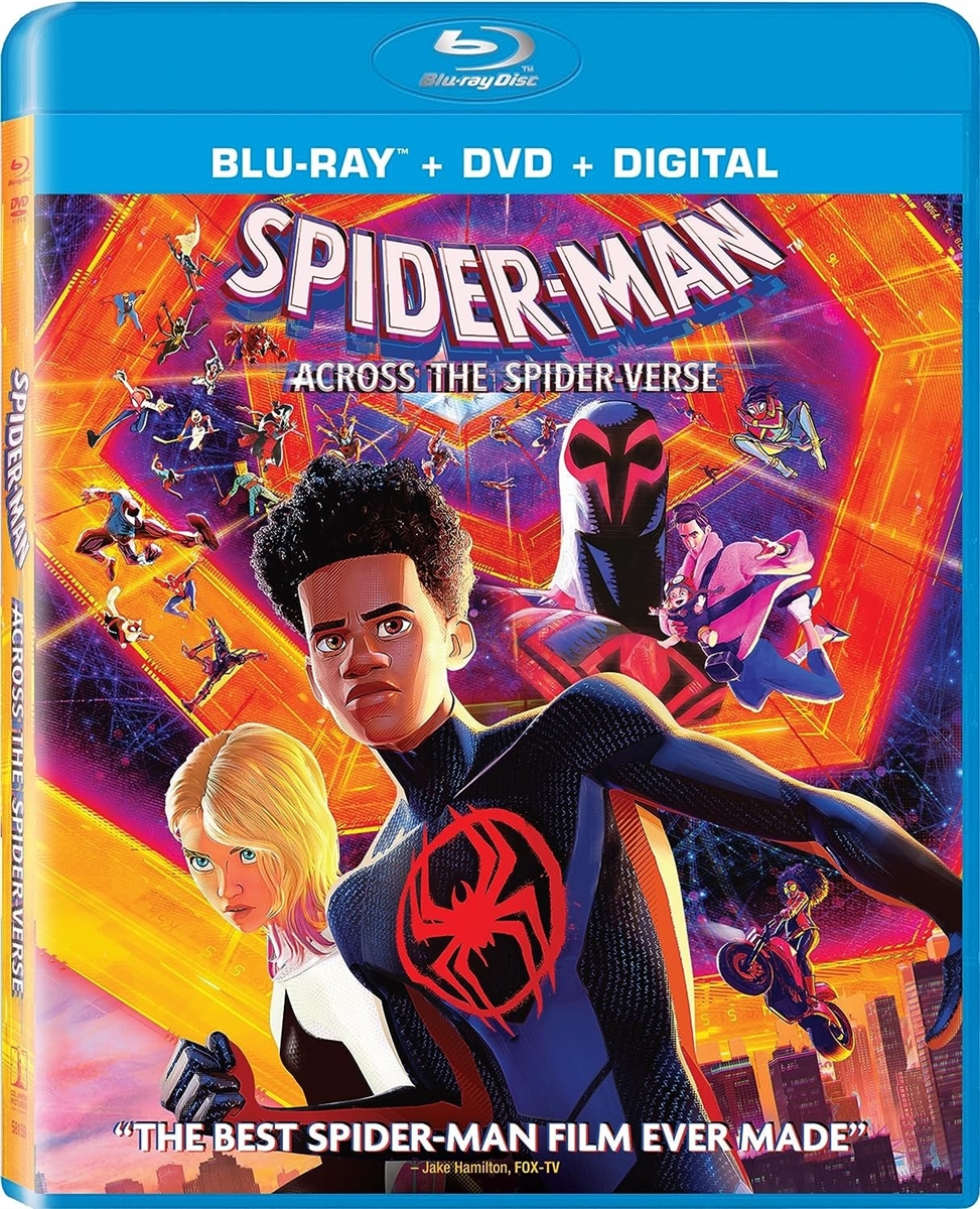 Spider-Man: Across The Spider-Verse 08/23 Blu-ray (Rental)