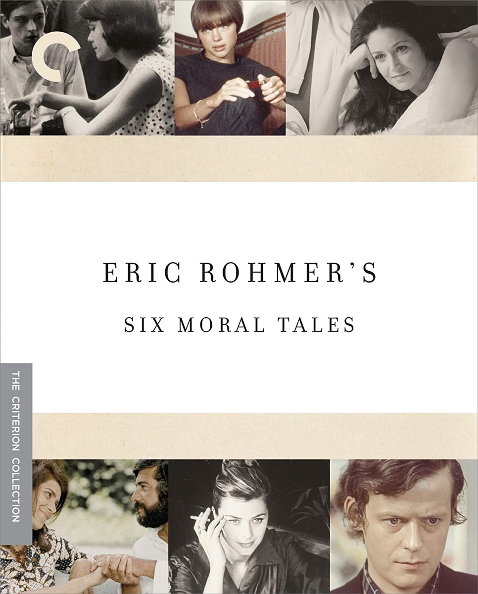 Six Moral Tales - Claire's Knee & Love in the Afternoon 08/20 Blu-ray (Rental)