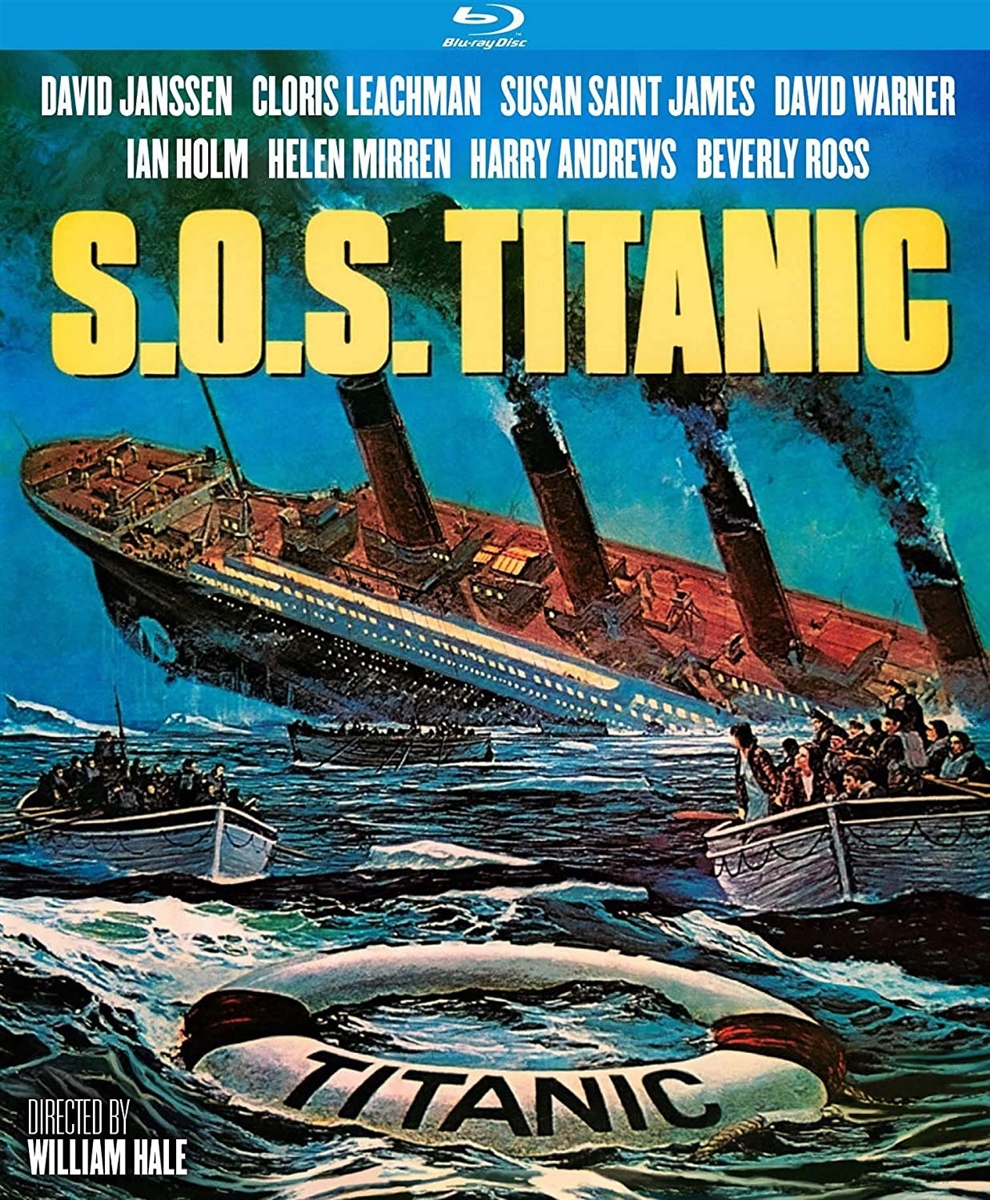 S.O.S. Titanic (Special Edition) 10/20 Blu-ray (Rental)
