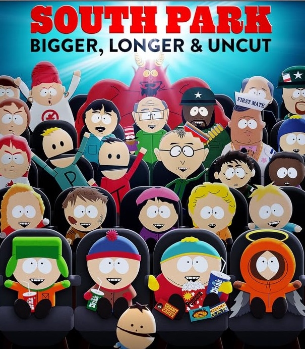 South Park: Bigger, Longer & Uncut 05/24 Blu-ray (Rental)