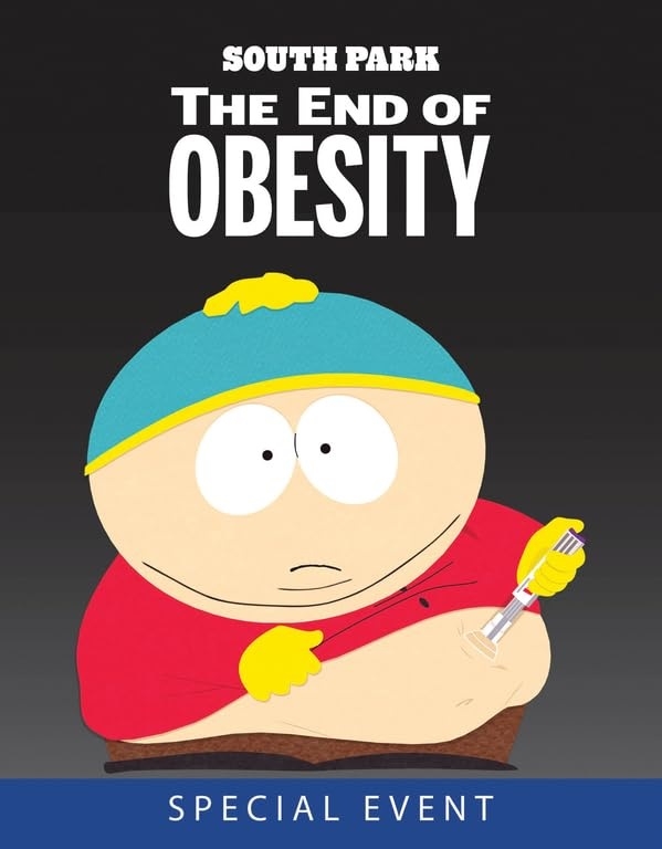 South Park: End of Obesity 11/24 Blu-ray (Rental)