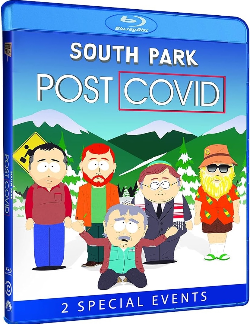 South Park: Post Covid & The Return of Covid 11/23 Blu-ray (Rental)