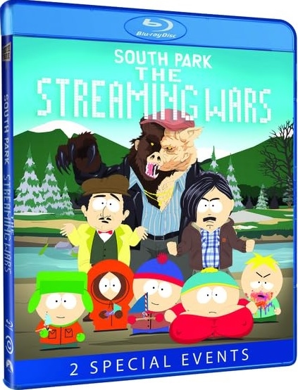 South Park: Streaming Wars 11/23 Blu-ray (Rental)