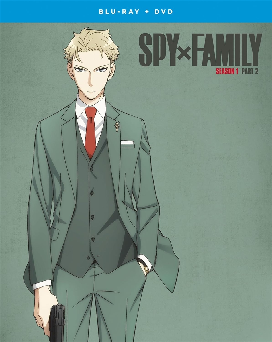 SPY x FAMILY Season 1 Part 2 Disc 2 Blu-ray (Rental)