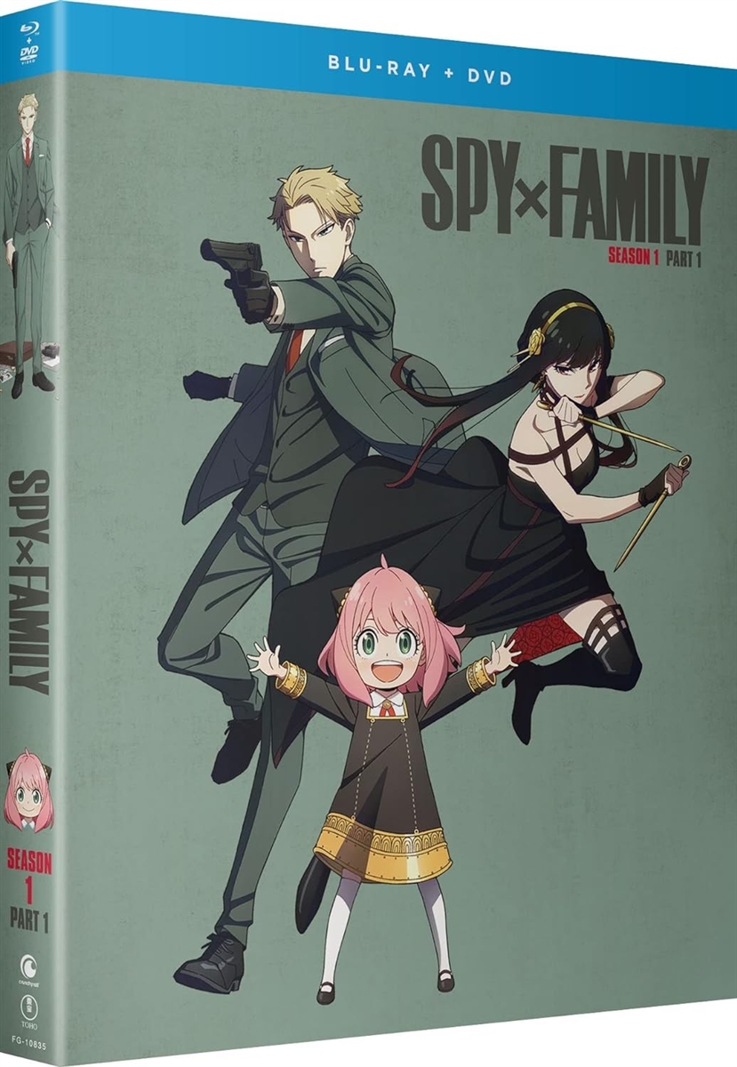 SPY x FAMILY Season 1 Part 1 Disc 2 Blu-ray (Rental)