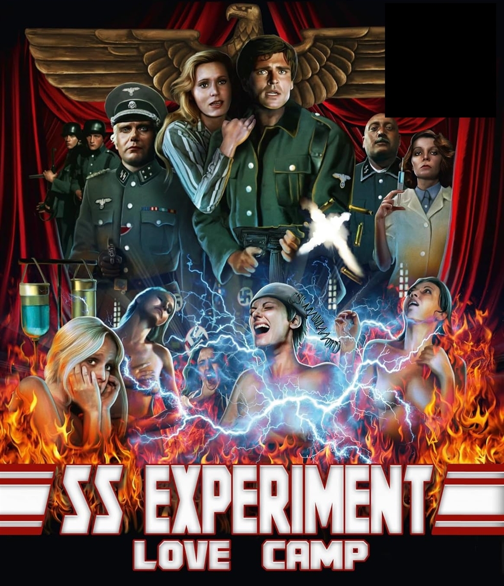 SS Experiment Love Camp 09/25 Blu-ray (Rental)