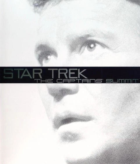 Star Trek: Captains' Summit Blu-ray (Rental)