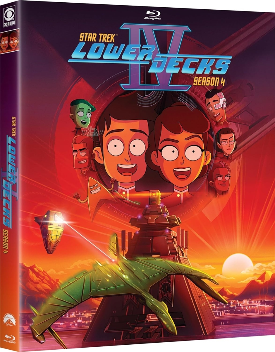 Star Trek Lower Decks Season 4 Disc 2 Blu-ray (Rental)