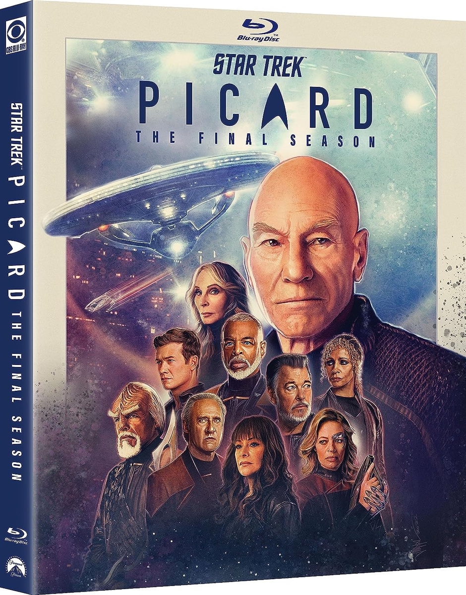 Star Trek: Picard - Final Season Disc 3 Blu-ray (Rental)
