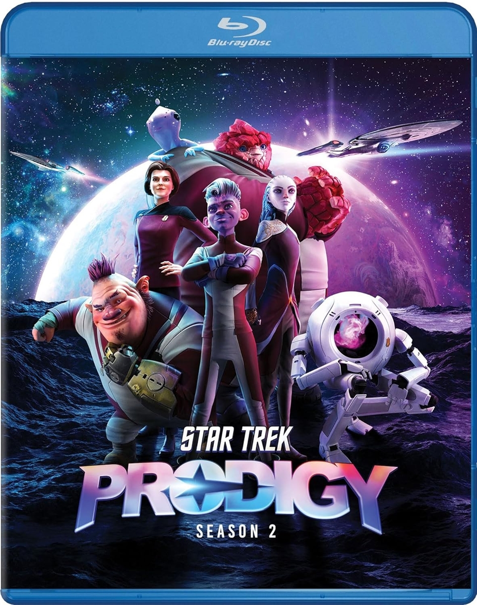 Star Trek: Prodigy Season 2 Disc 1 Blu-ray (Rental)