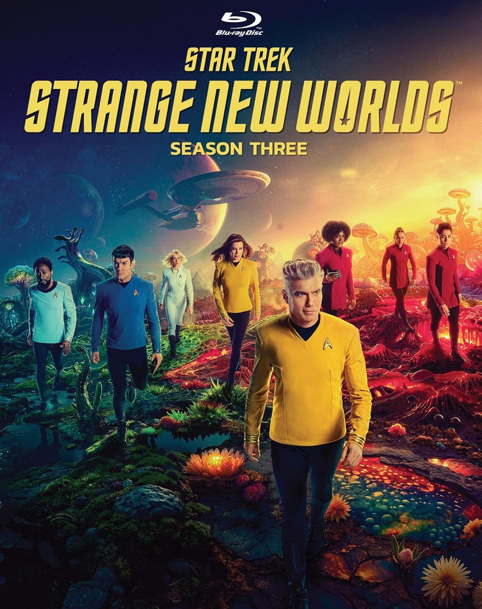 Star Trek Strange New Worlds Season 3 Disc 3 02/26 Blu-ray (Rental)