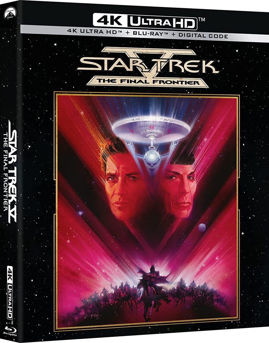 Star Trek V: The Final Frontier 4K UHD 08/22 Blu-ray (Rental)