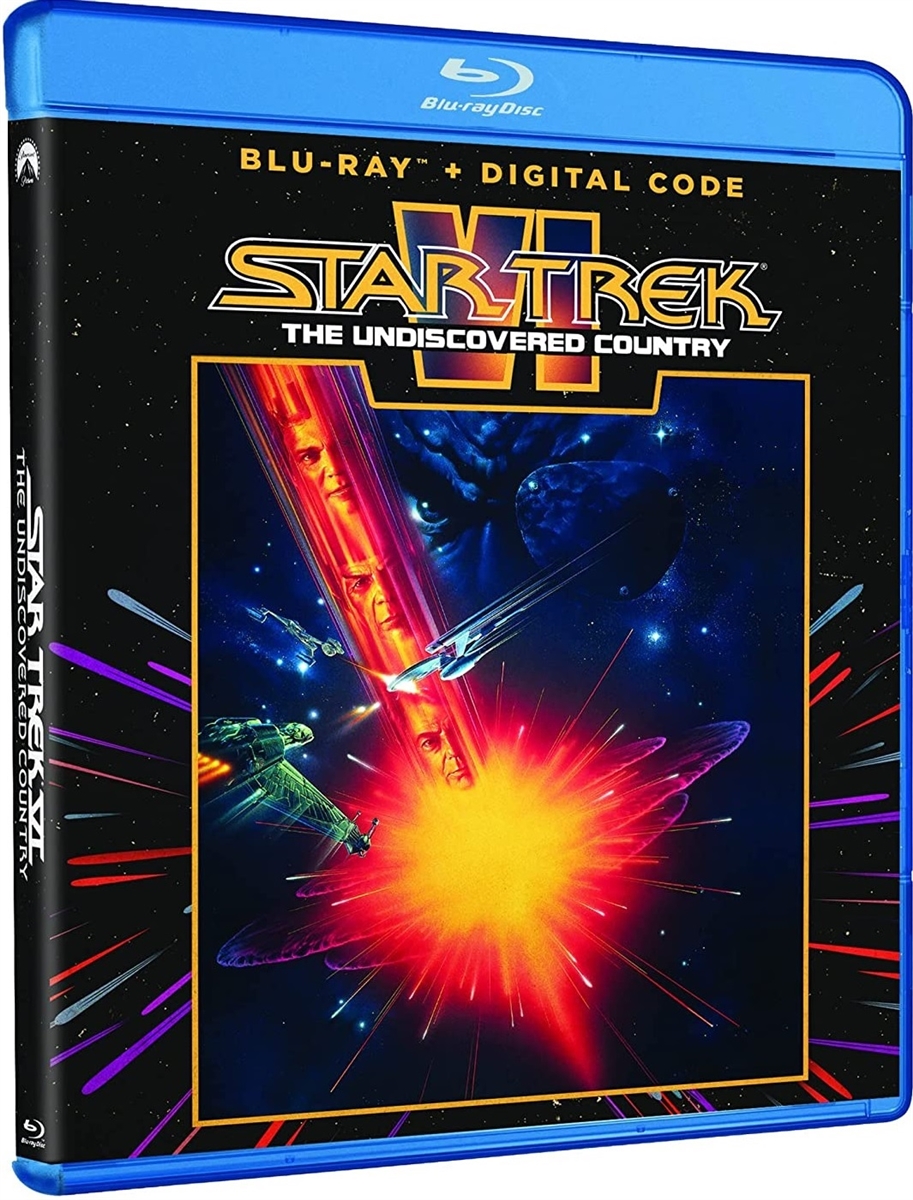 Star Trek VI: The Undiscovered Country - Remastered 08/22 Blu-ray (Rental)