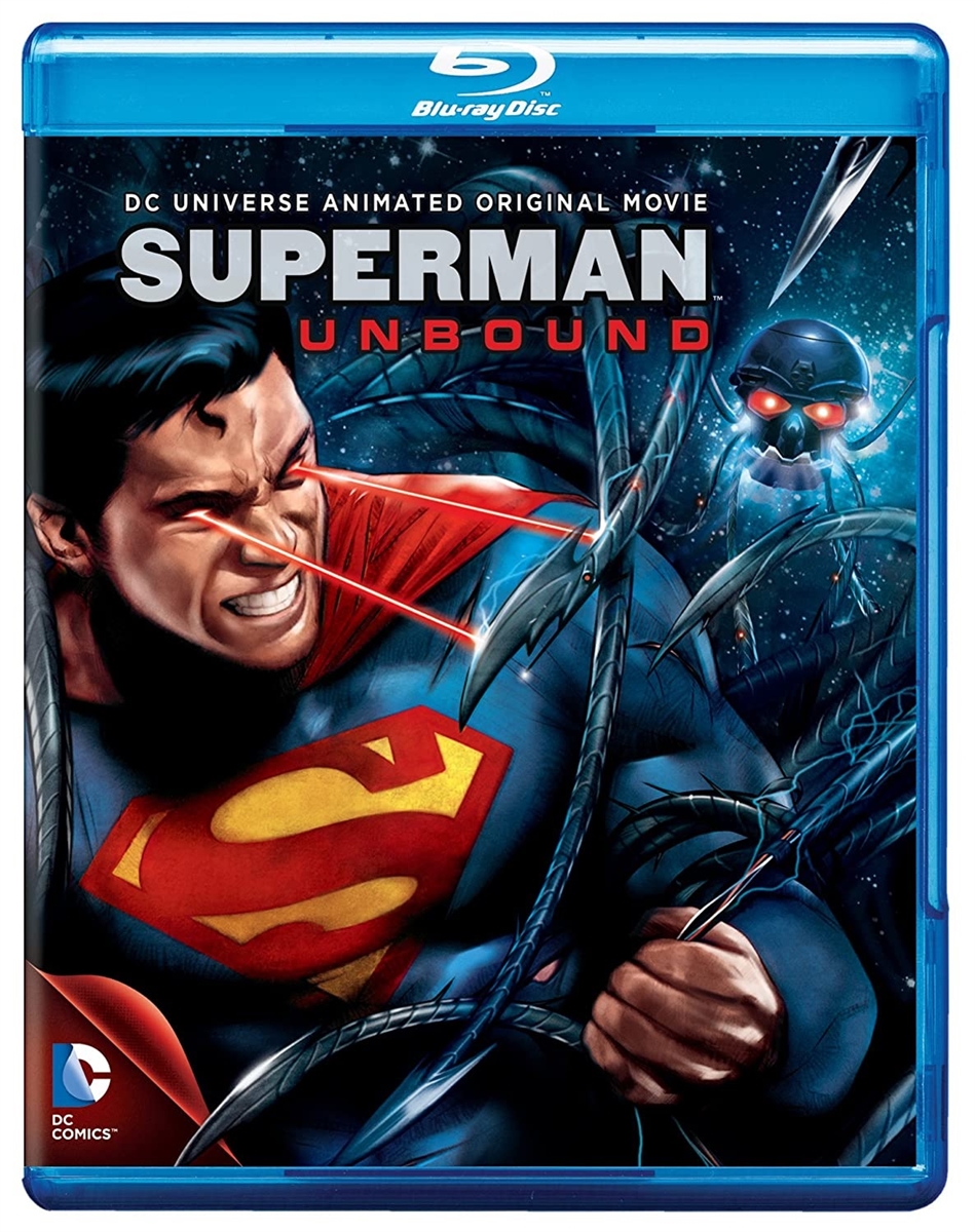 Superman: Unbound 04/22 Blu-ray (Rental)