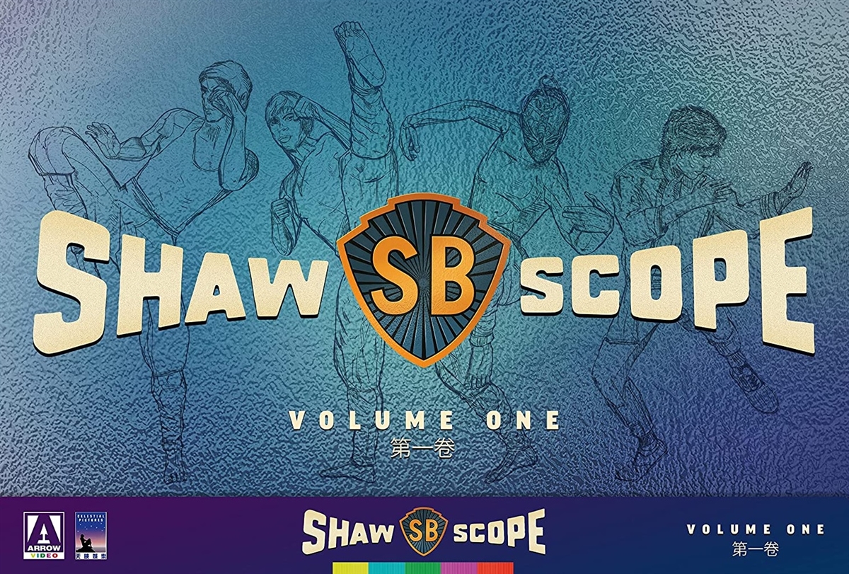 Shawscope: Volume One - Heroes of the East / Dirty Ho 09/22 Blu-ray (Rental)