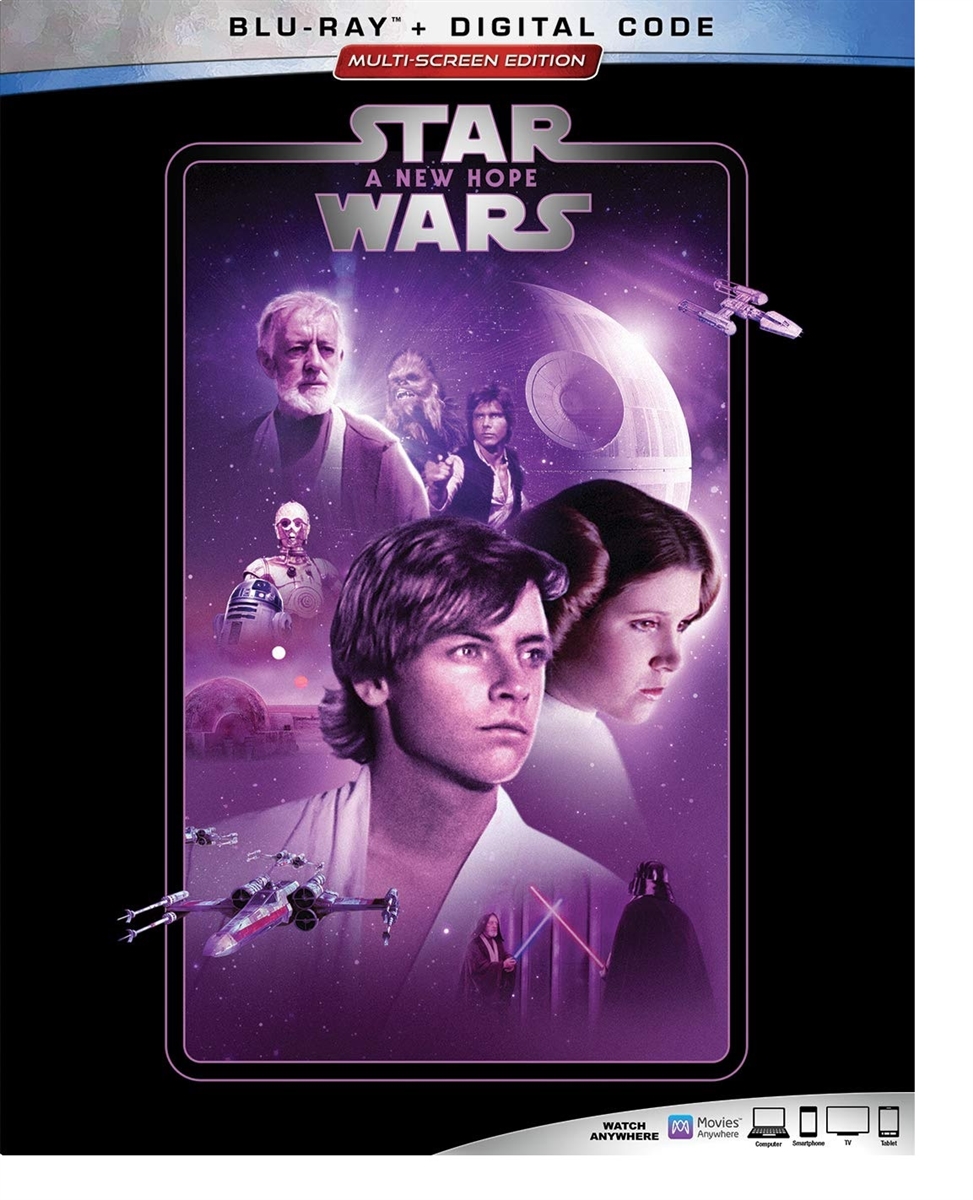 STAR WARS: A NEW HOPE Special Features Blu-ray (Rental)