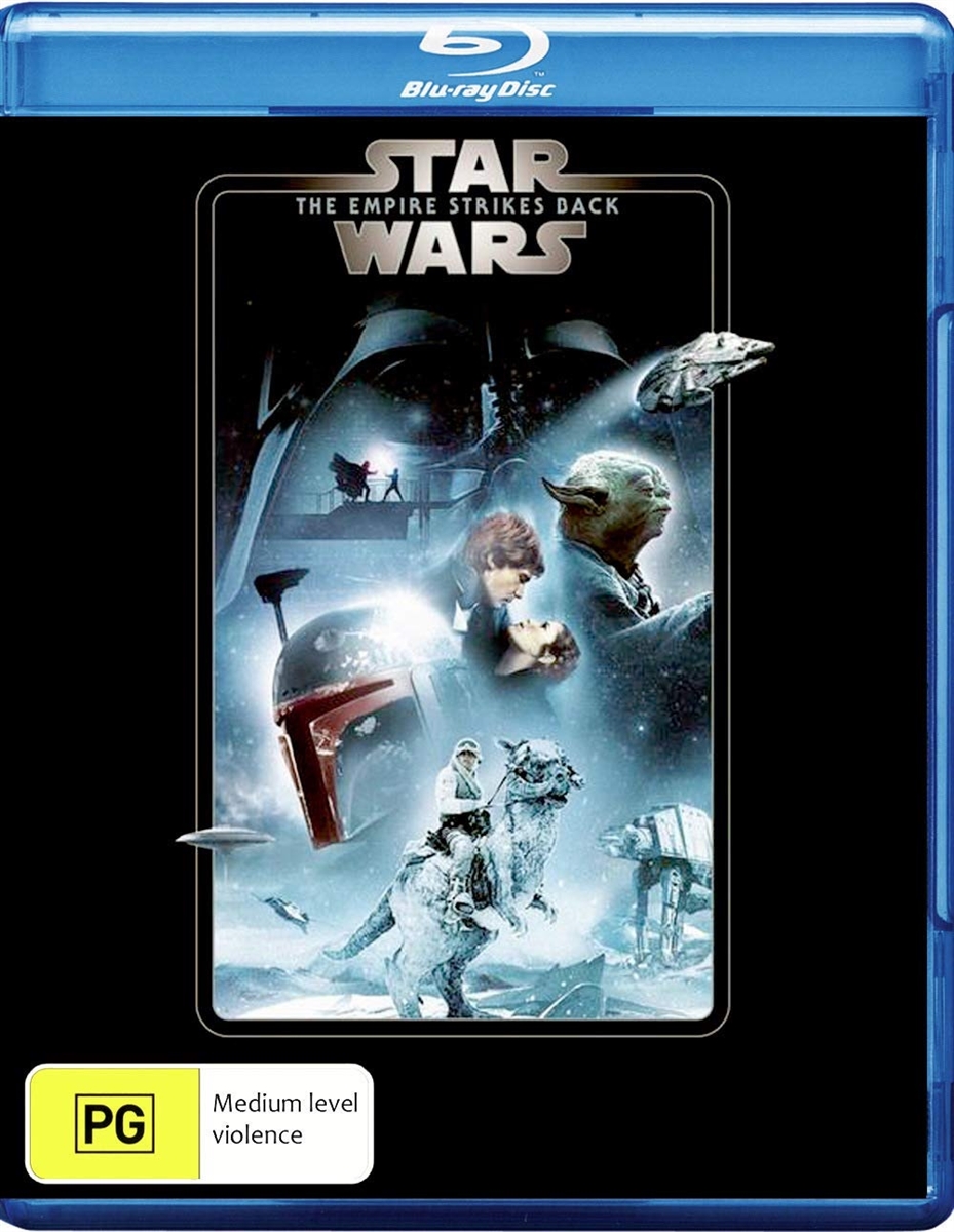 STAR WARS: EMPIRE STRIKES BACK Special Features Blu-ray (Rental)