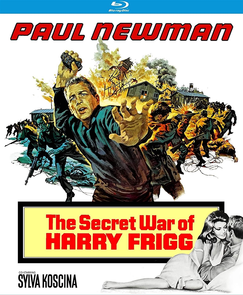 Secret War of Harry Frigg 04/22 Blu-ray (Rental)