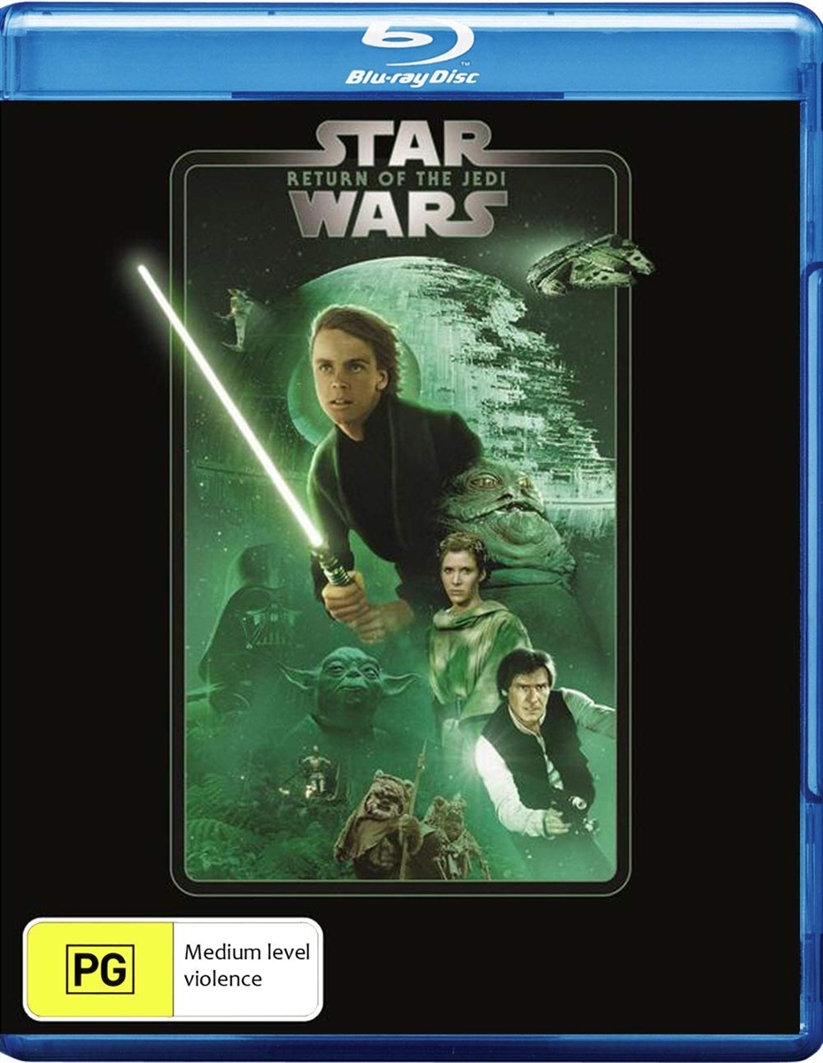 STAR WARS: RETURN OF THE JEDI Special Features Blu-ray (Rental)