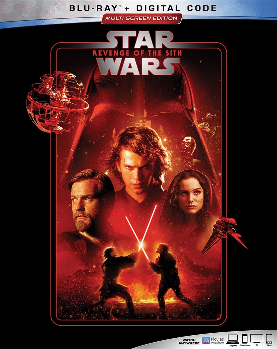 STAR WARS: REVENGE OF THE SITH Special Features Blu-ray (Rental)