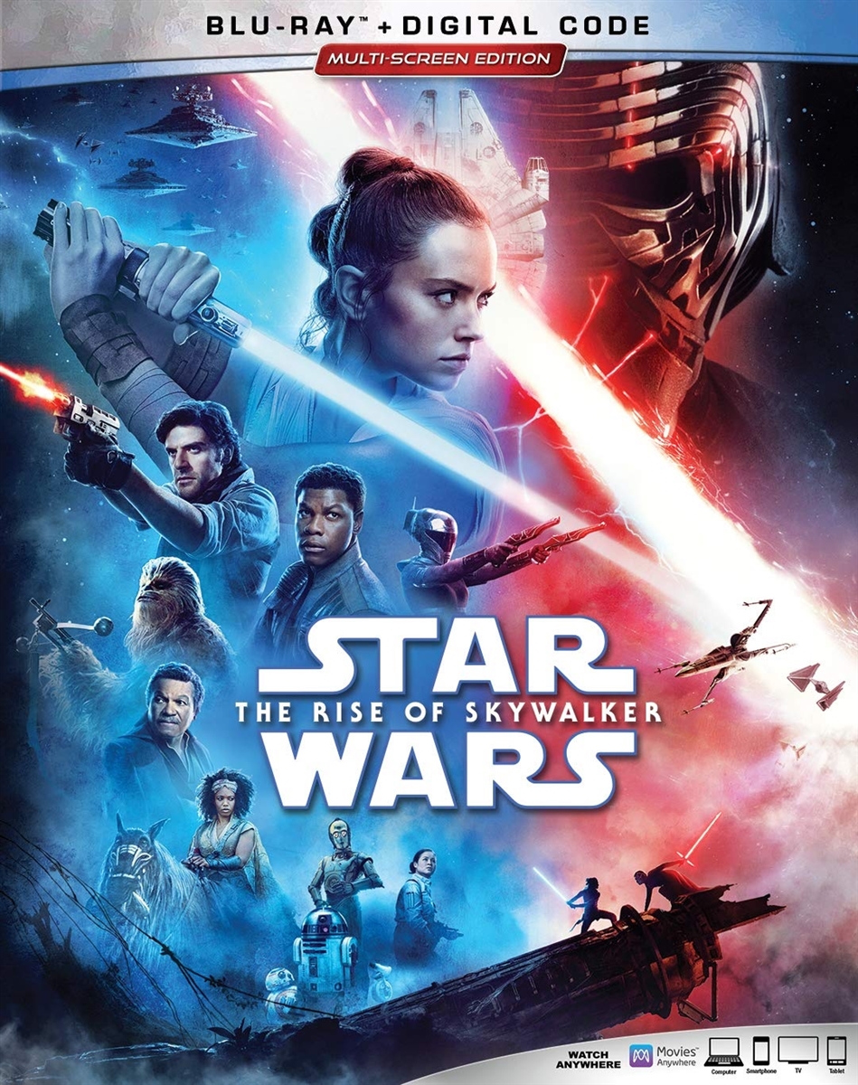 STAR WARS: THE RISE OF SKYWALKER 02/20 Blu-ray (Rental)