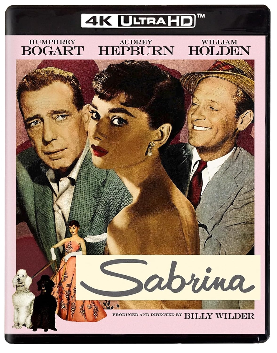 Sabrina 4K UHD 06/25 Blu-ray (Rental)