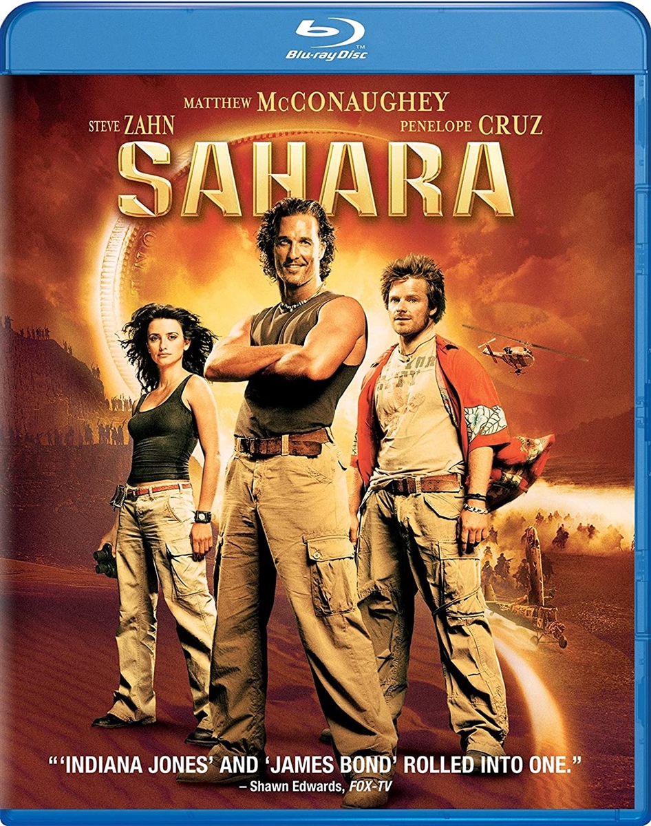 Sahara 05/20 Blu-ray (Rental)