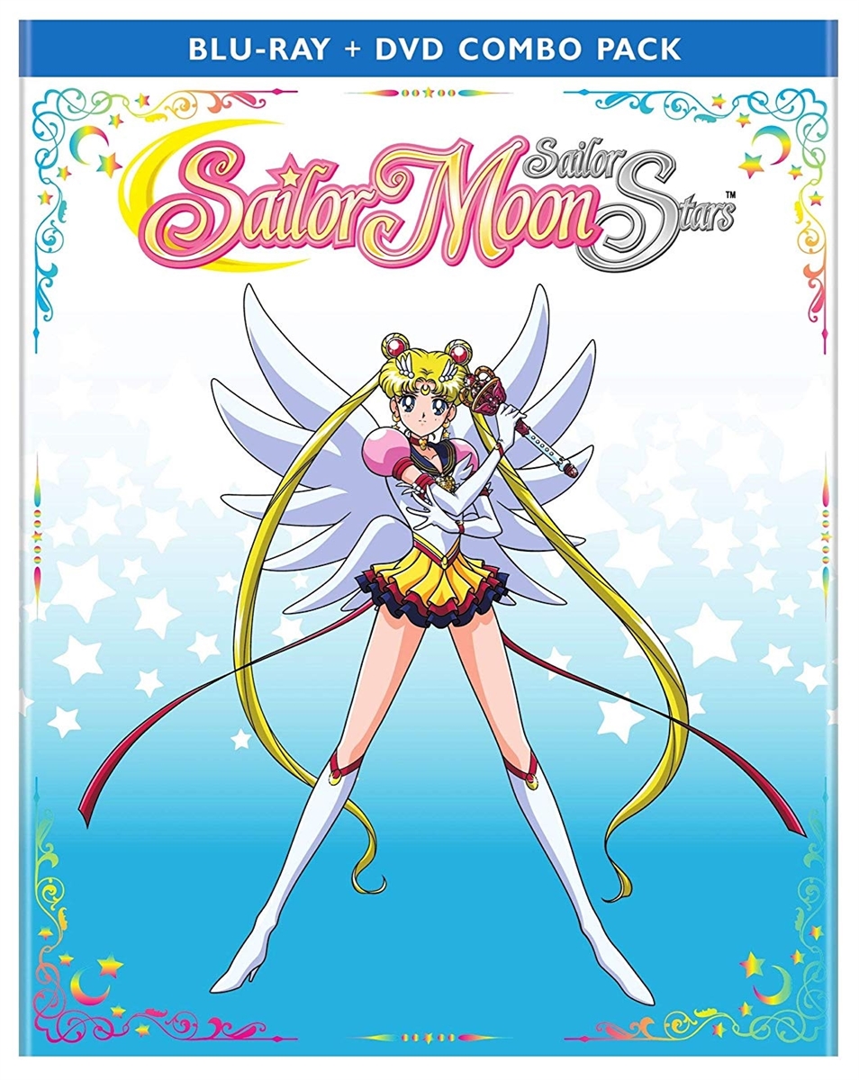 Sailor Moon Sailor Stars: Season 5 Part 1 Disc 3 Blu-ray (Rental)