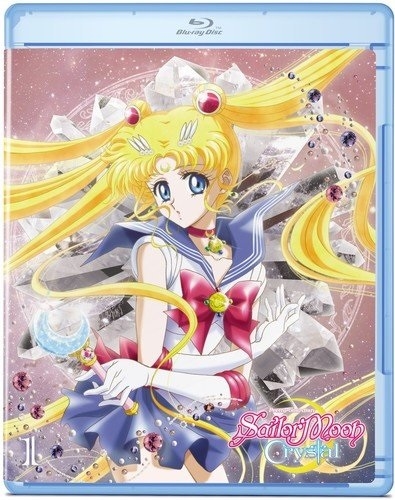 Sailor Moon Crystal: Set 1 Disc 2 Blu-ray (Rental)