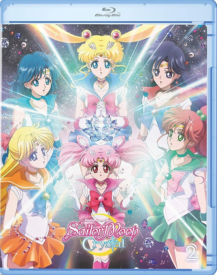 Sailor Moon Crystal: Set 2 Disc 2 Blu-ray (Rental)