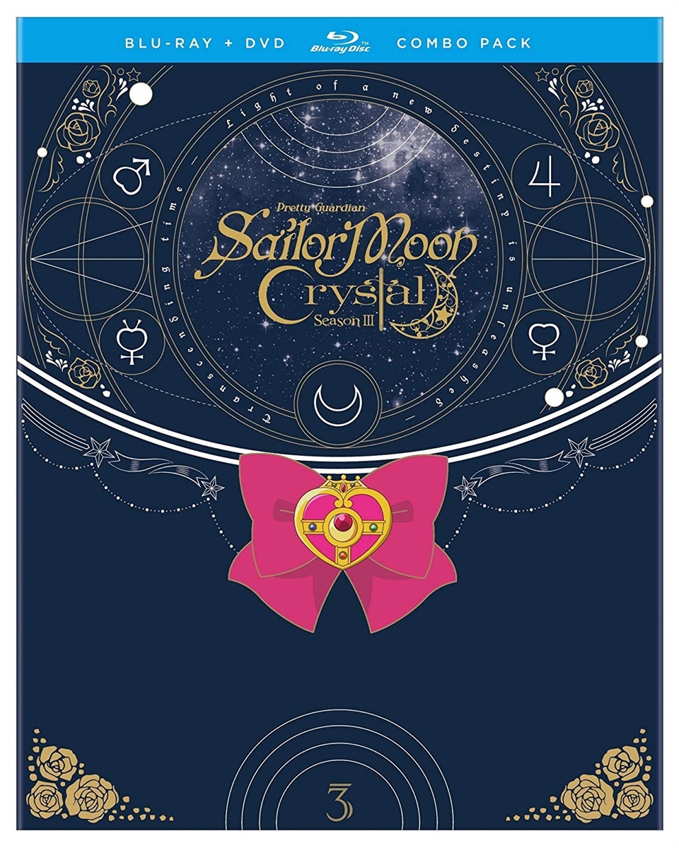 Sailor Moon Crystal: Set 3 Disc 2 Blu-ray (Rental)