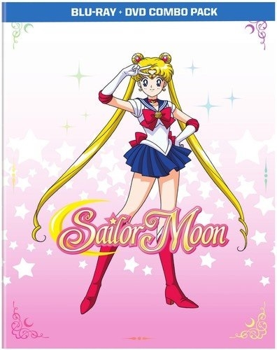 Sailor Moon: Season 1 - Part 1 Disc 3 Blu-ray (Rental)