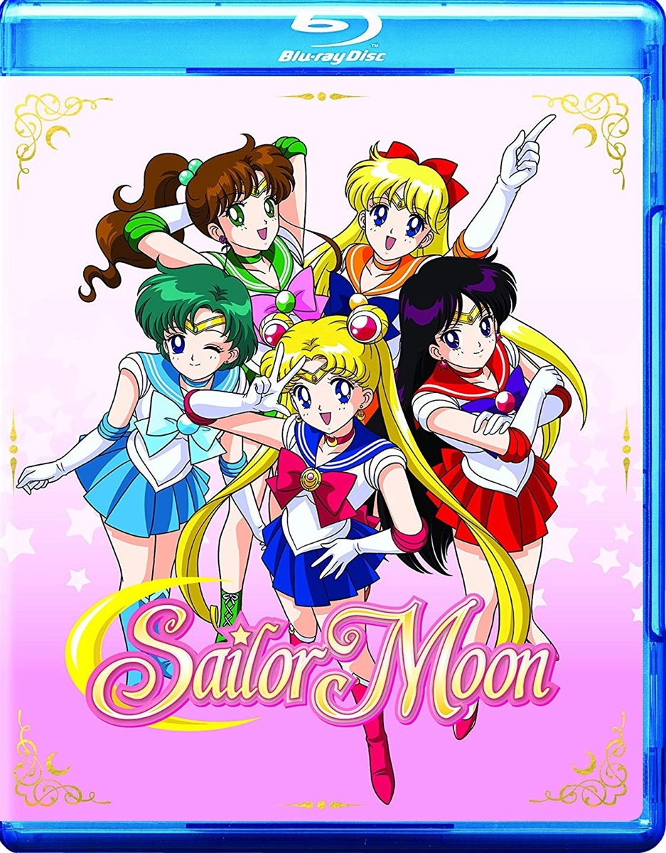 Sailor Moon: Season 1 - Part 2 Disc 1 Blu-ray (Rental)