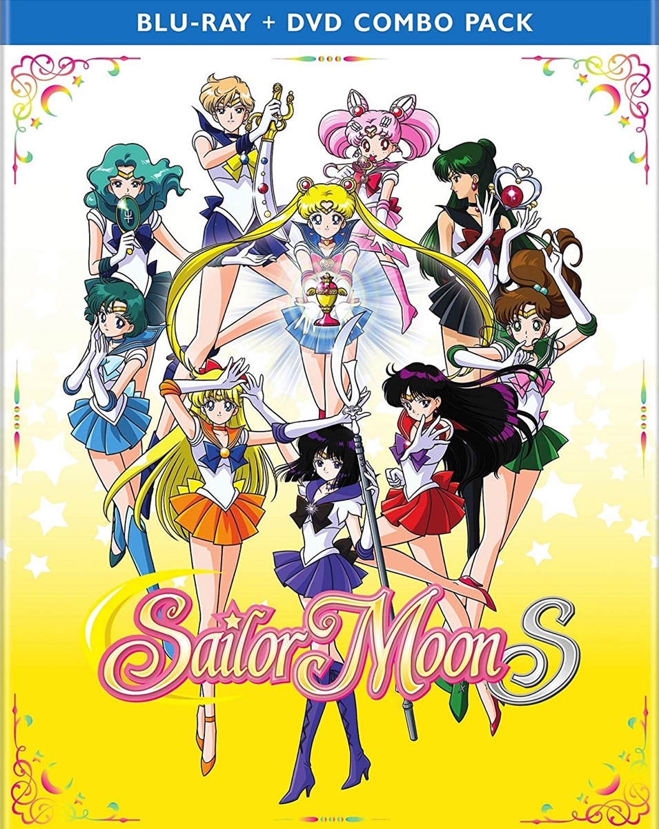 Sailor Moon S: Season 3 - Part 2 Disc 2 Blu-ray (Rental)