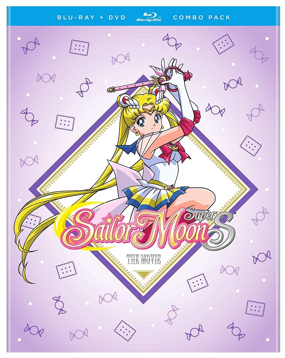 Sailor Moon Super S: The Movie Blu-ray (Rental)