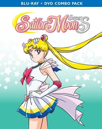 Sailor Moon Super S: Season 4 - Part 1 Disc 2 Blu-ray (Rental)